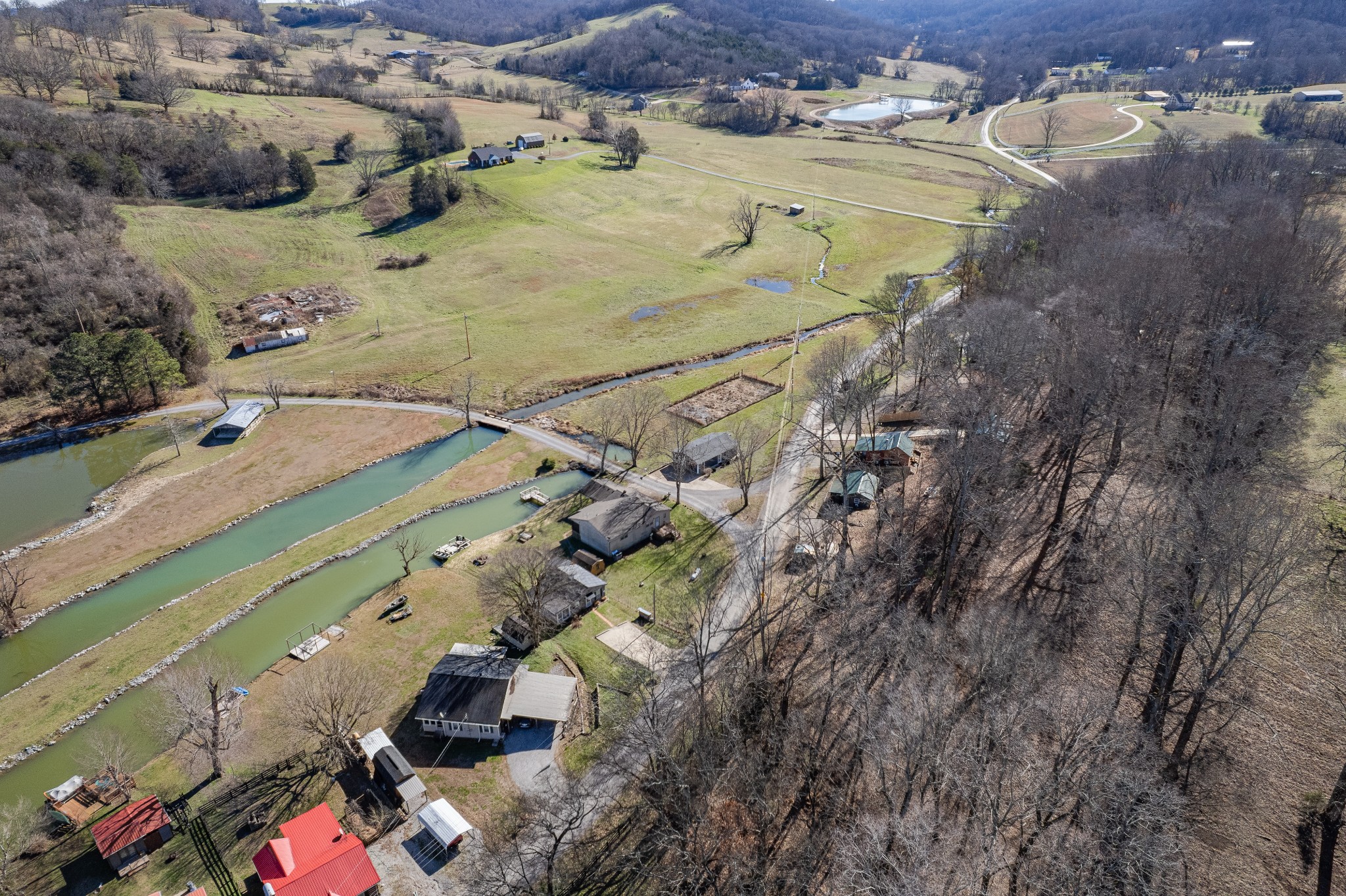807 Clear Creek Road Pulaski, TN 38478 - Photo 66 of 68 a view of a swimming pool with a yard