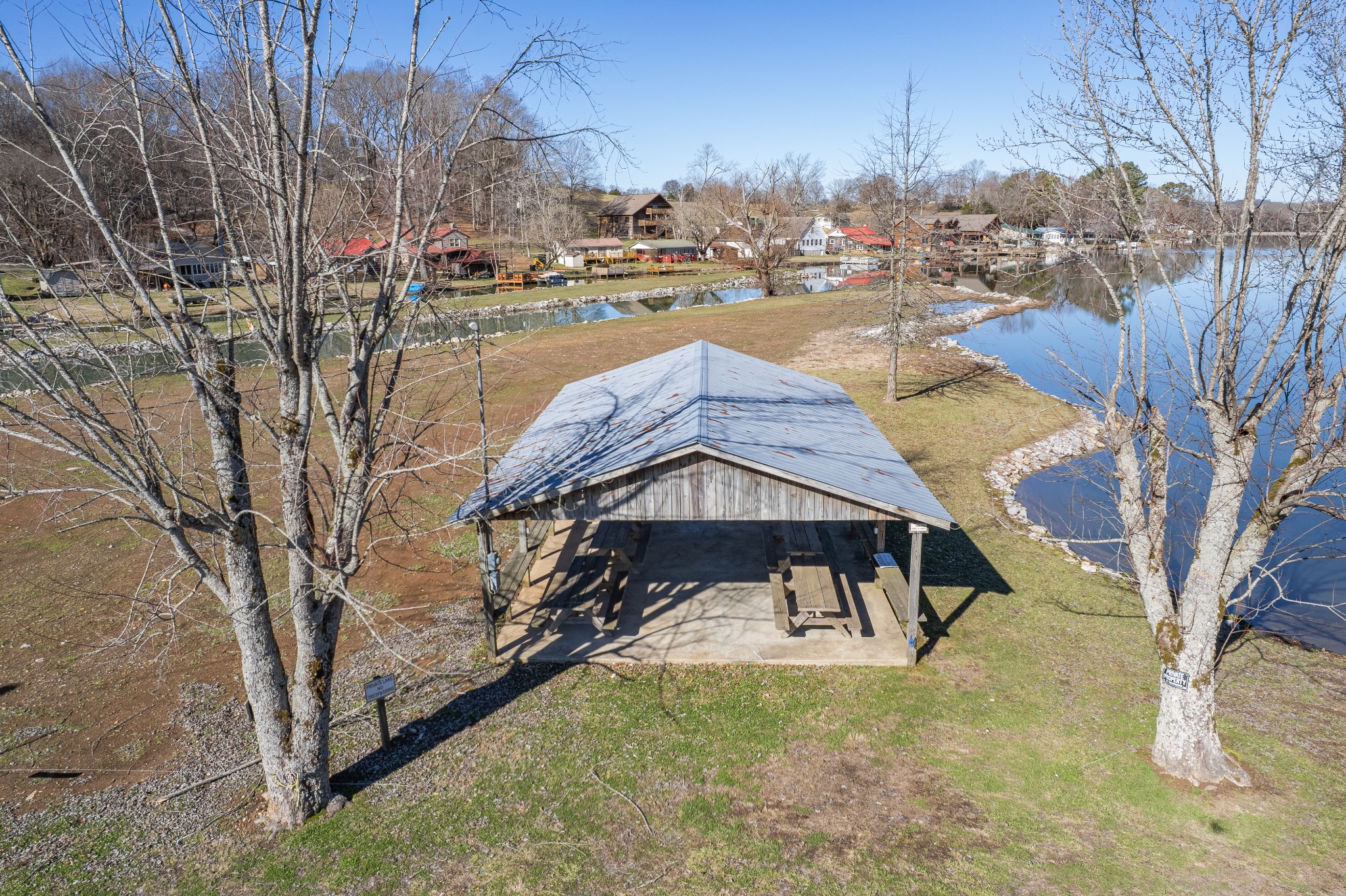 807 Clear Creek Road Pulaski, TN 38478 - Photo 67 of 68 a view of a yard with a house