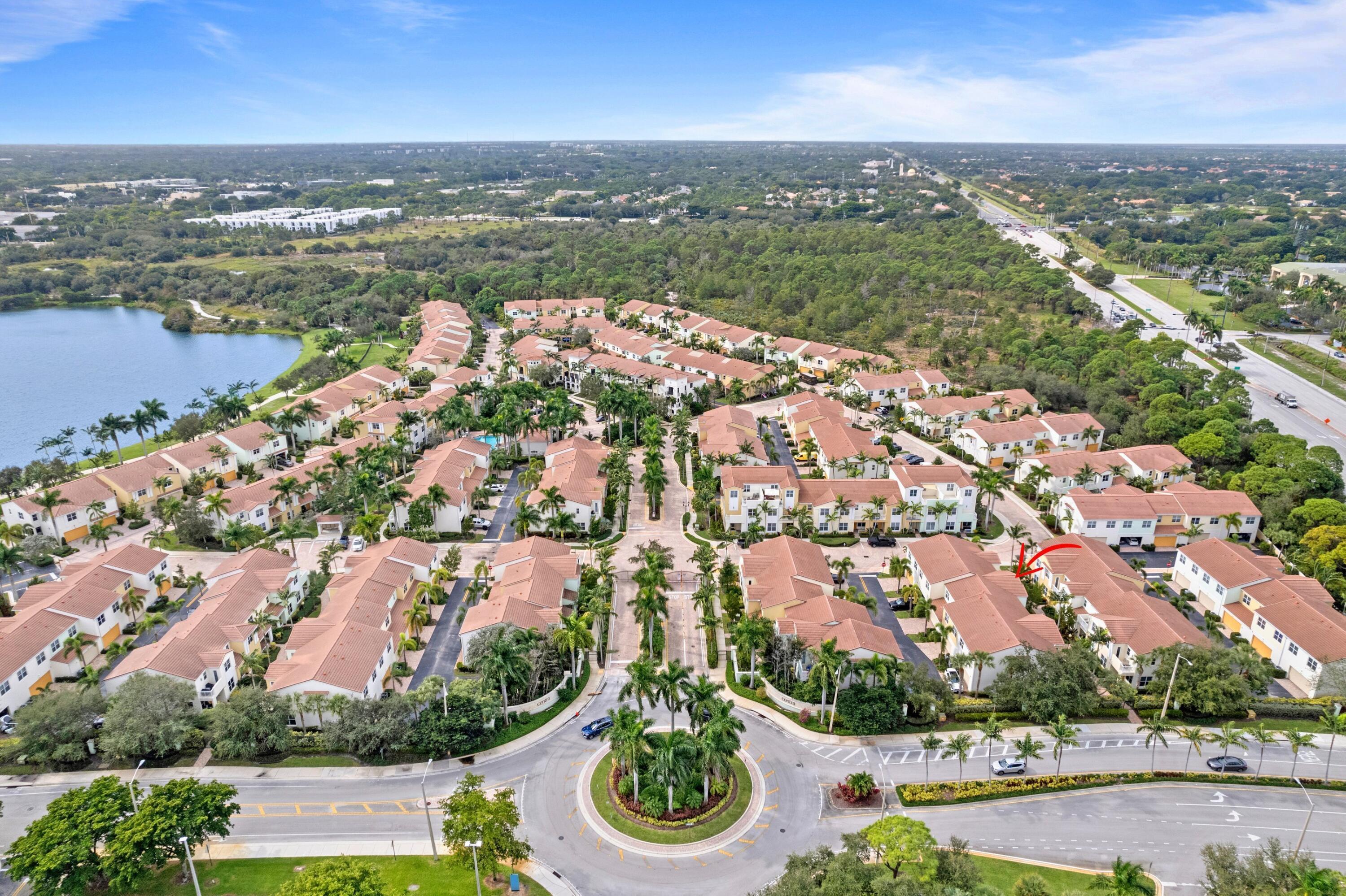 1439 Northwest 49th Lane Boca Raton, FL 33431 - Photo 30 of 41 Aerial Neighborhood View