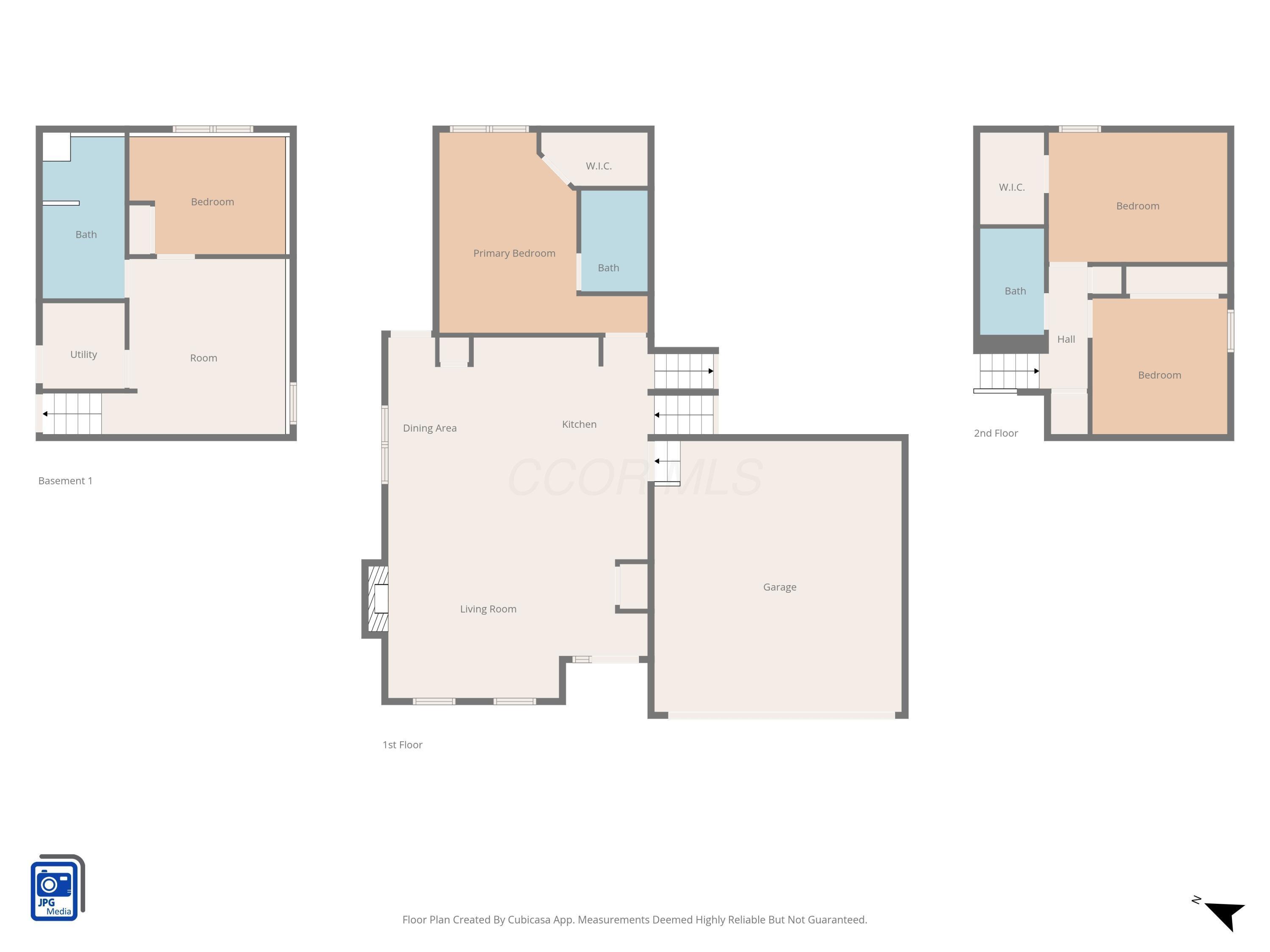 1187 Rendezvous Lane Columbus, OH 43207 - Photo 43 of 43 Floorplan