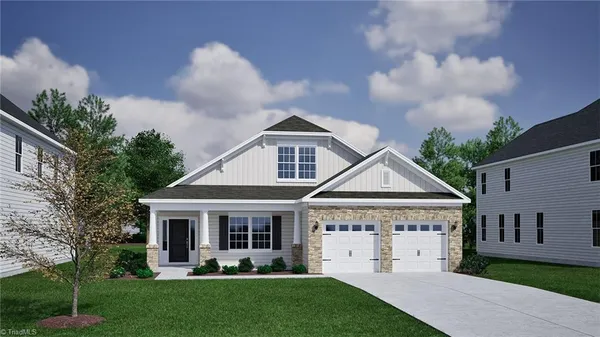 $446,167 | 300 Morning Star Drive, Advance, NC 27006