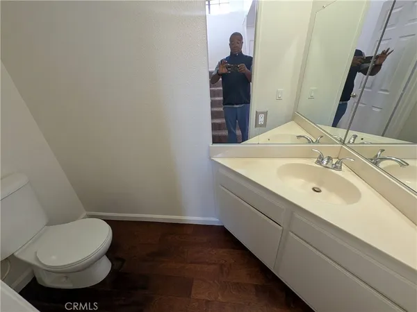 a bathroom with a sink and a toilet