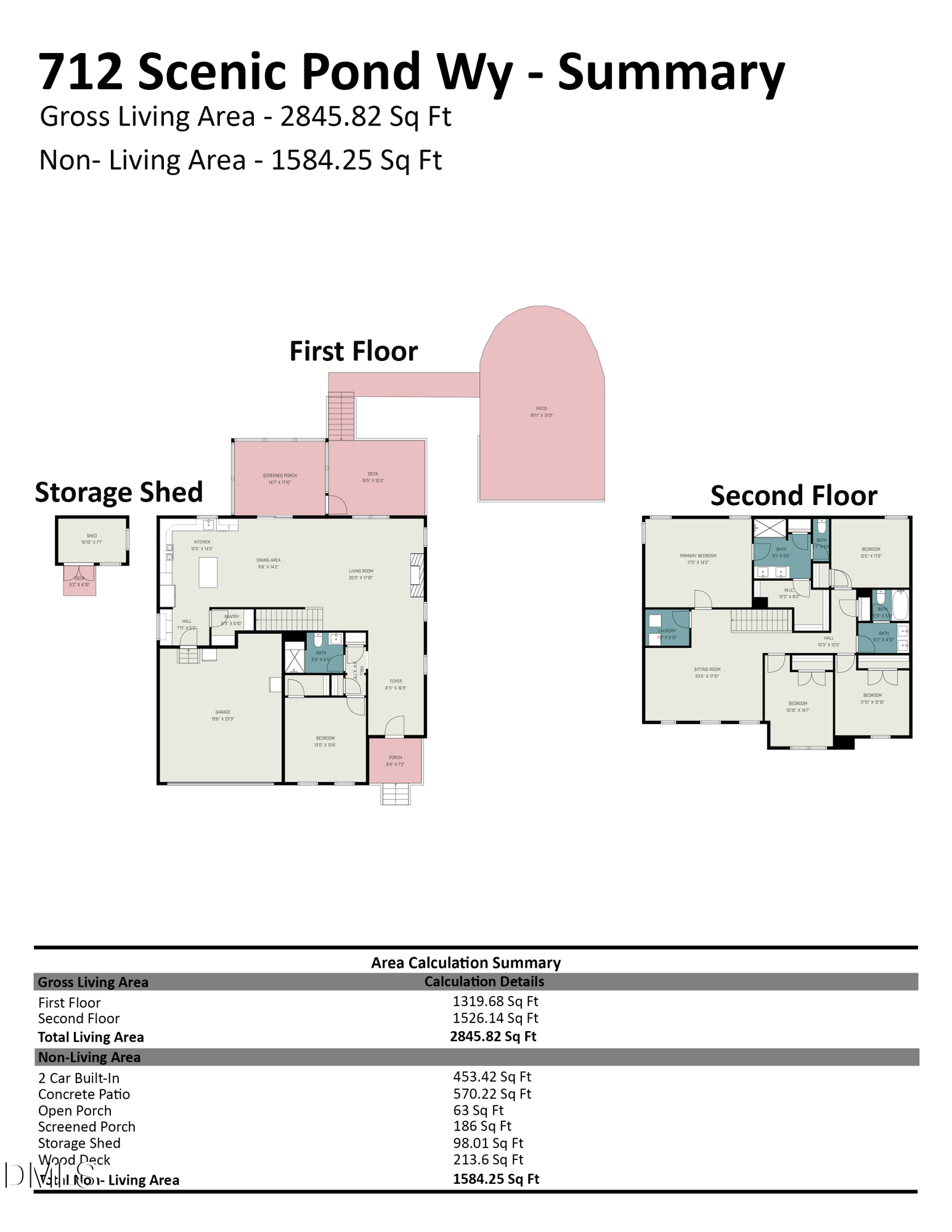 712 Scenic Pond Way Rolesville, NC 27571 - Photo 50 of 53