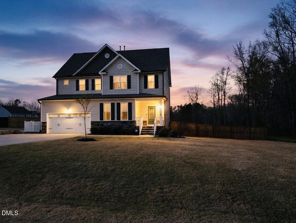 712 Scenic Pond Way Rolesville, NC 27571 - Photo 48 of 53 Front Twilight