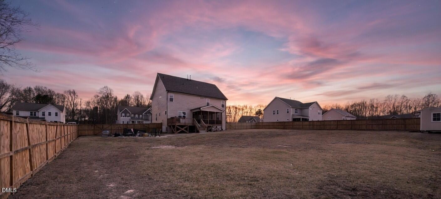 712 Scenic Pond Way Rolesville, NC 27571 - Photo 49 of 53 Back Twilight