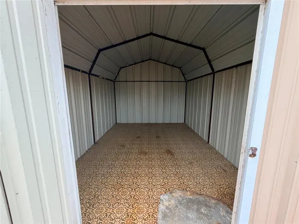 a view of wooden deck