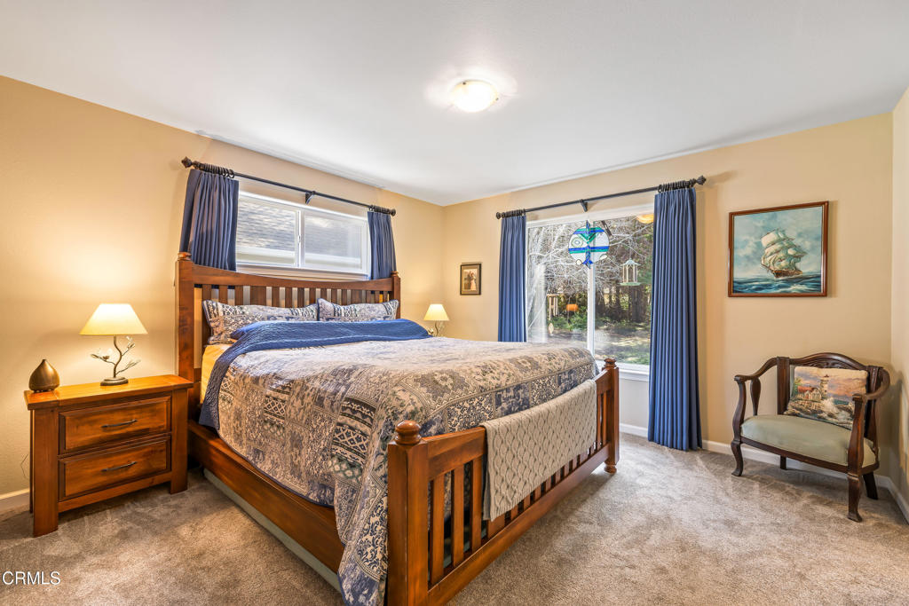 31195 Brush Creek Road Fort Bragg, CA 95437 - Photo 19 of 36 Primary Bedroom