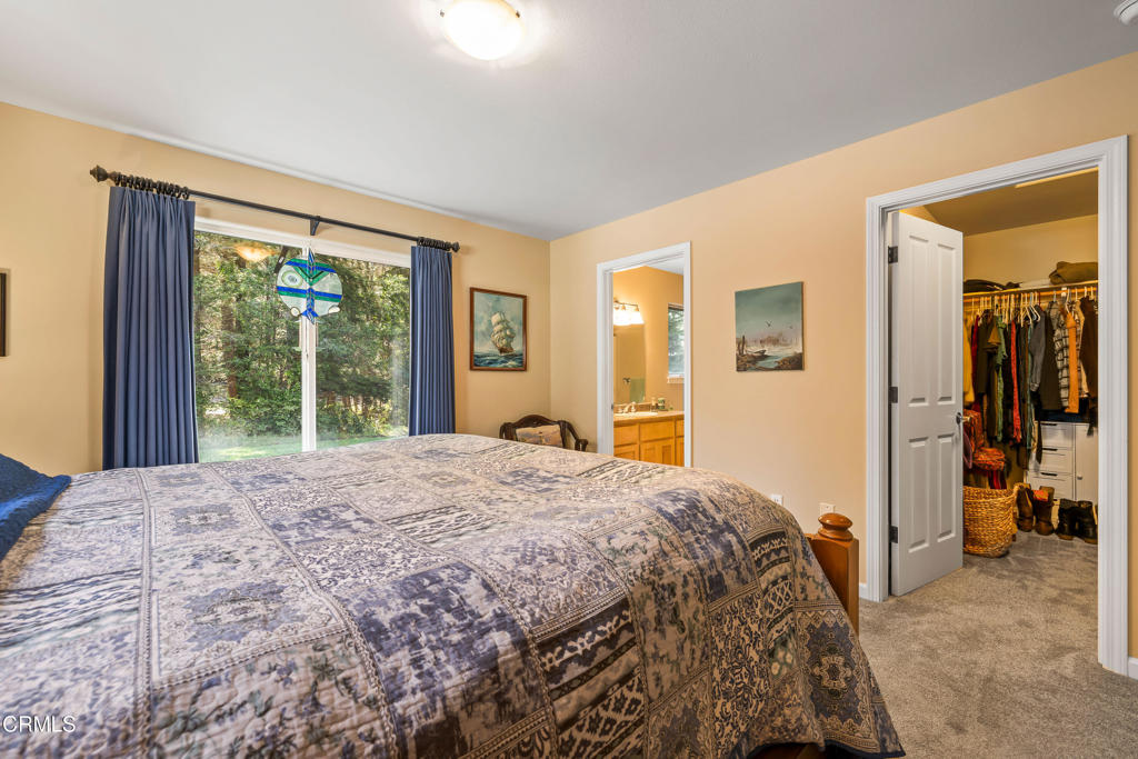 31195 Brush Creek Road Fort Bragg, CA 95437 - Photo 20 of 36 Primary Bedroom