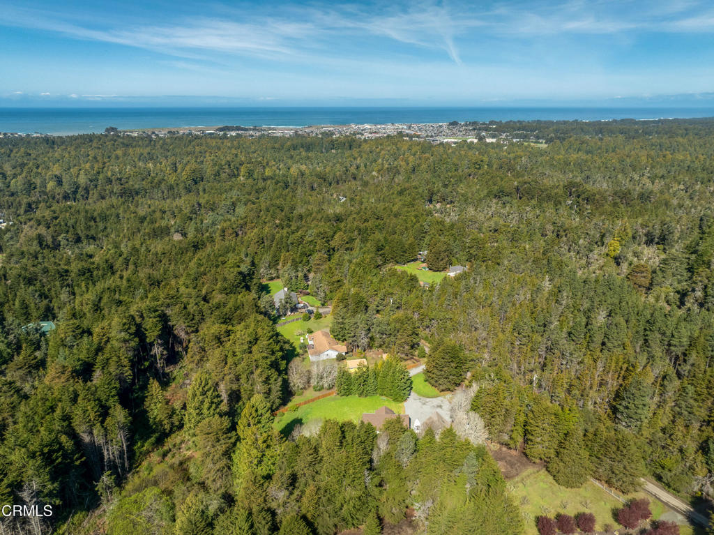31195 Brush Creek Road Fort Bragg, CA 95437 - Photo 35 of 36 Aerial