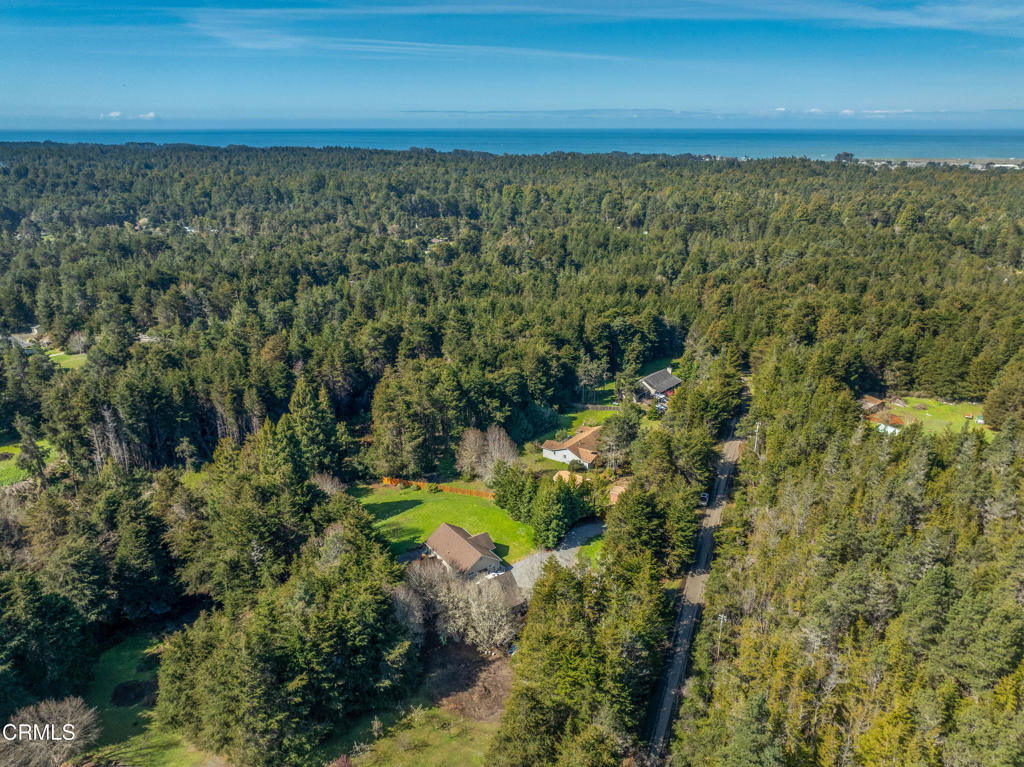 31195 Brush Creek Road Fort Bragg, CA 95437 - Photo 36 of 36 Aerial