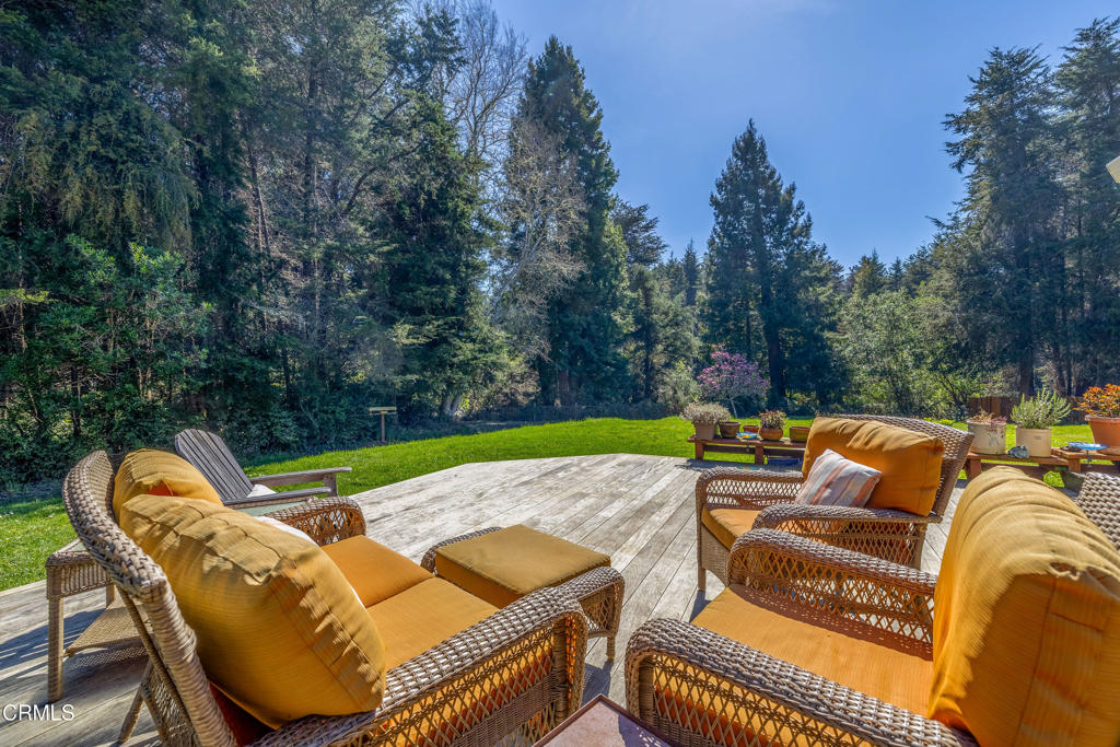 31195 Brush Creek Road Fort Bragg, CA 95437 - Photo 7 of 36 Rear Deck