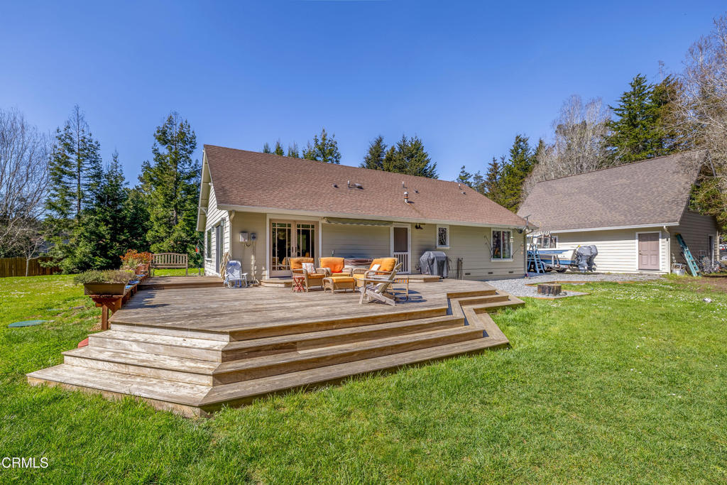 31195 Brush Creek Road Fort Bragg, CA 95437 - Photo 8 of 36 Rear Deck