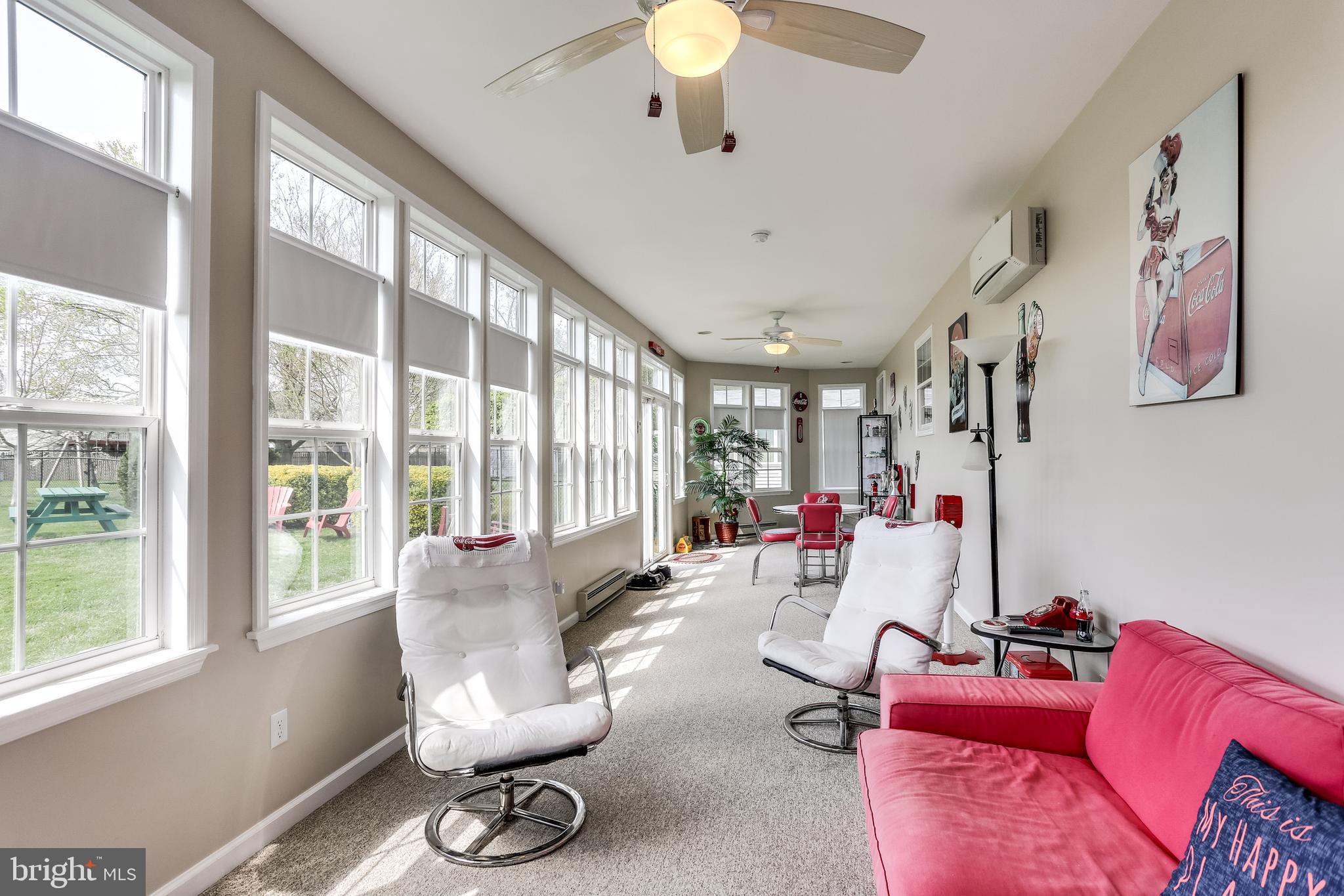 7844 North Cove Road Baltimore, MD 21219 - Photo 12 of 31 Sunroom Addition with Fan