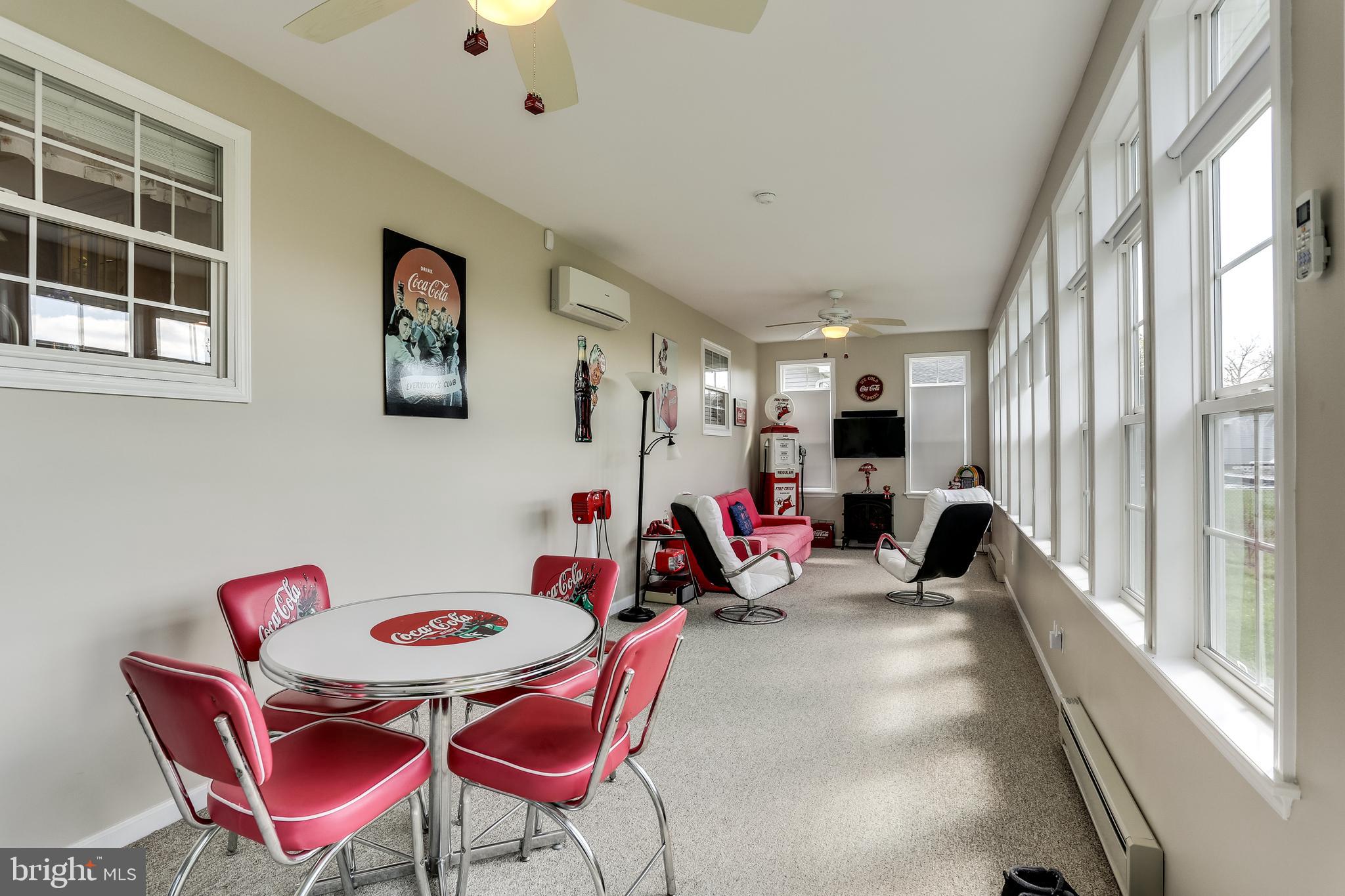 7844 North Cove Road Baltimore, MD 21219 - Photo 13 of 31 Large Sunroom with A/C & Heat