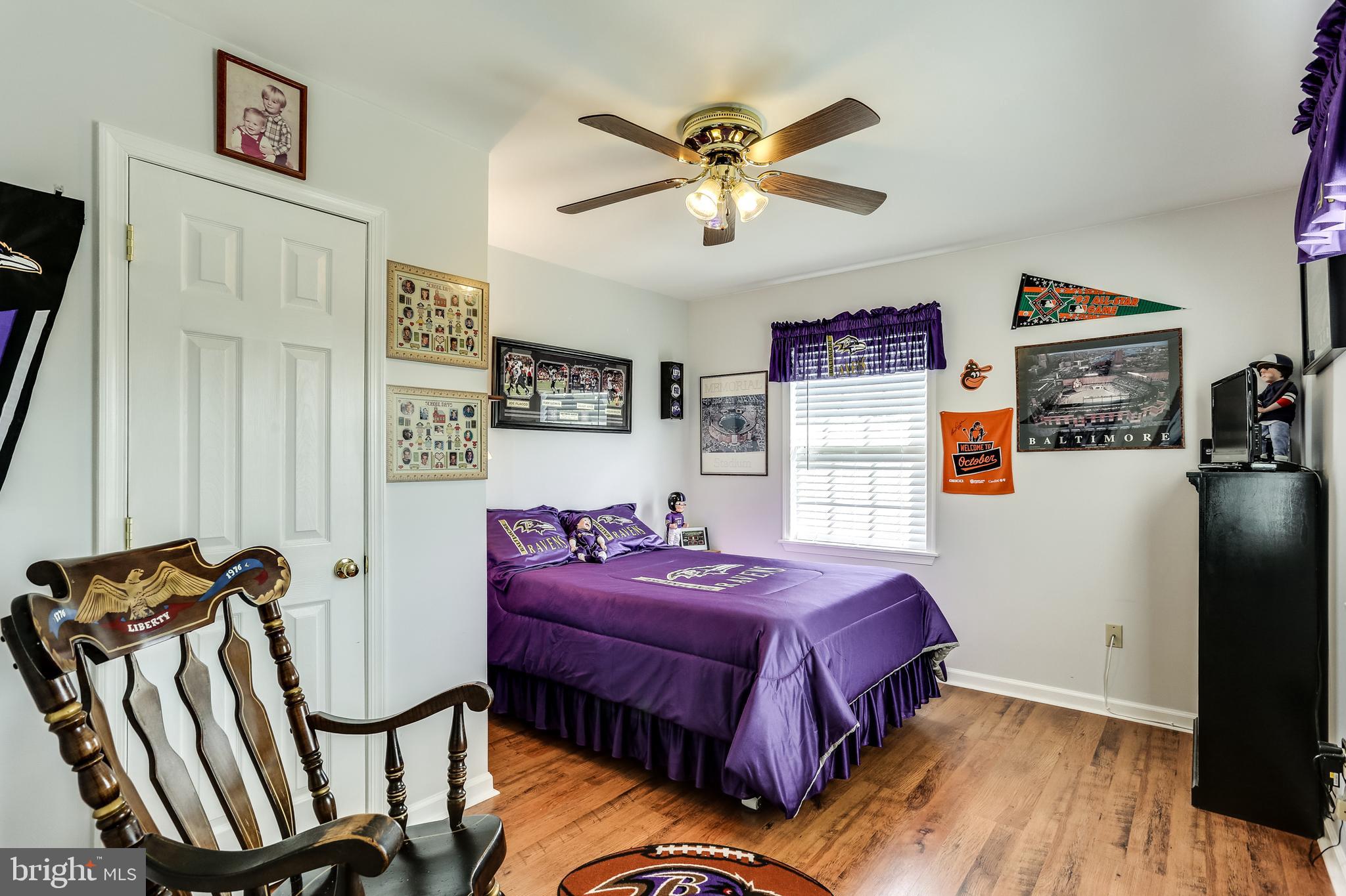 7844 North Cove Road Baltimore, MD 21219 - Photo 20 of 31 First Floor Bedroom 4