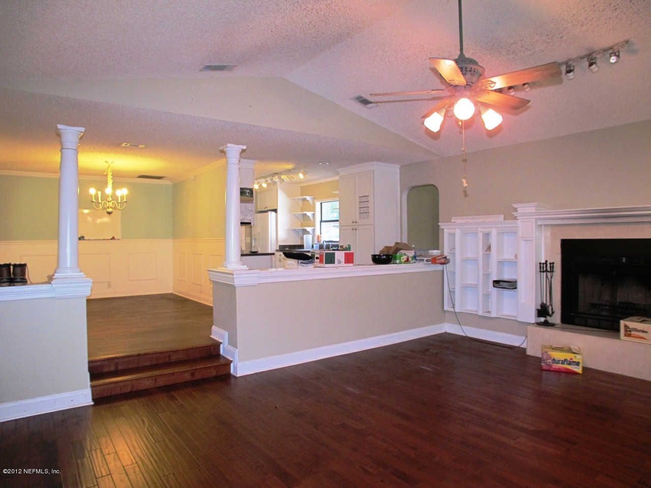 Family Room to Dining Room