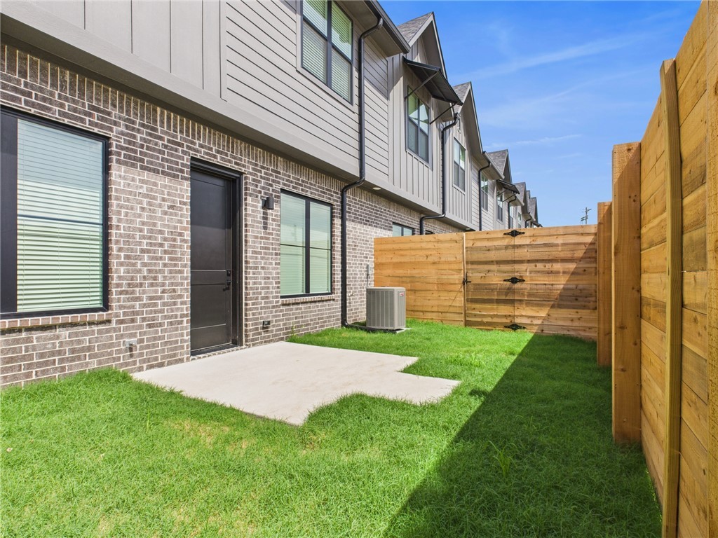 2940 Huffman Way College Station, TX 77840 - Photo 26 of 29 a view of a house with a yard