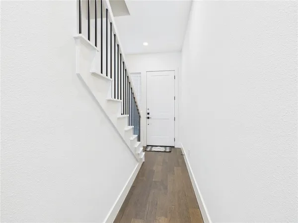 a view of entryway