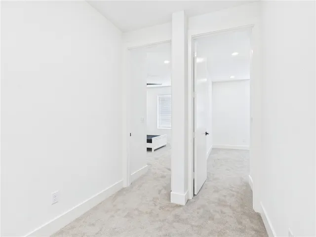 wooden floor in a room