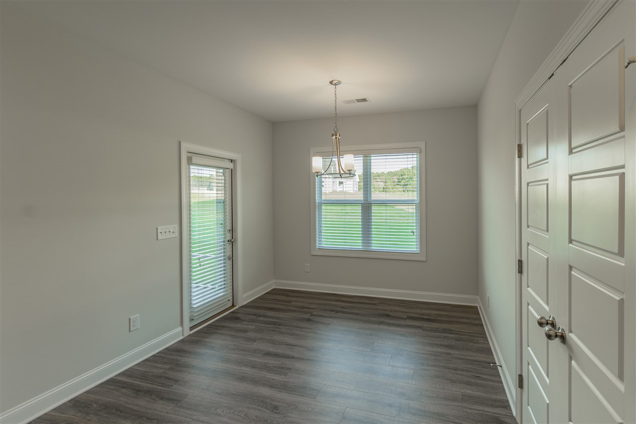 6701 Lucado Court Raleigh, NC 27603 - Photo 19 of 25 photo is for reference to floor plan only. Kitchen Nook Reference