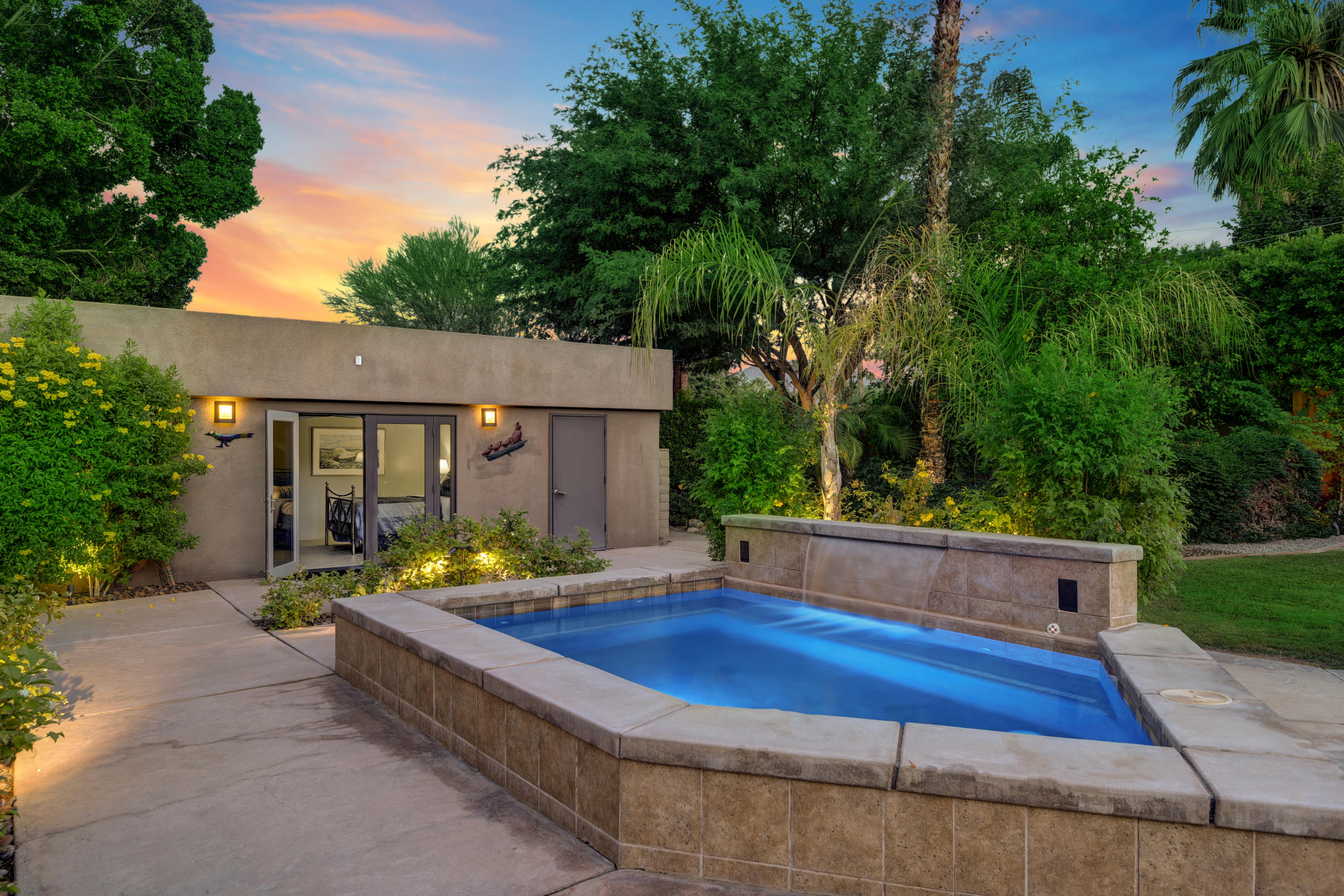 73543 Juniper Street Palm Desert, CA 92260 - Photo 36 of 44 a view of an outdoor sitting space