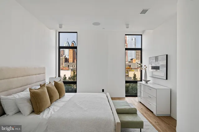 a view of a back yard from a room