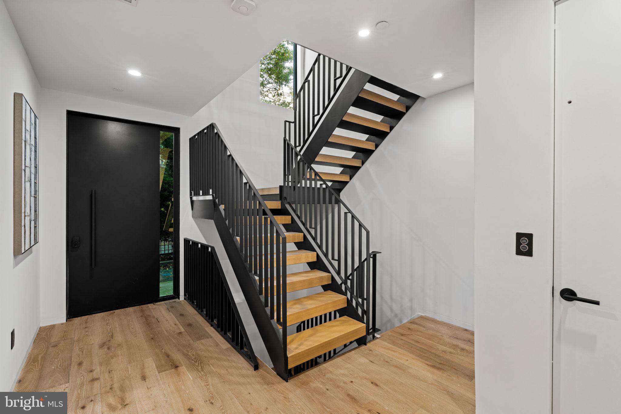 1428 Kenilworth Street Philadelphia, PA 19146 - Photo 5 of 58 a view of a hallway with staircase