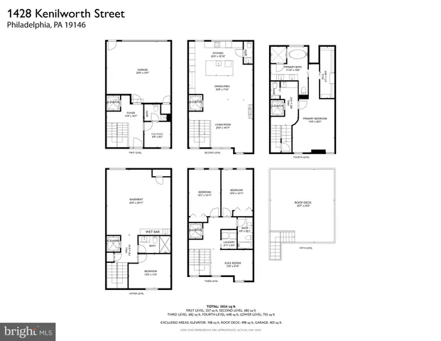 $1,990,000 | 1428 Kenilworth Street, Philadelphia, PA 19146