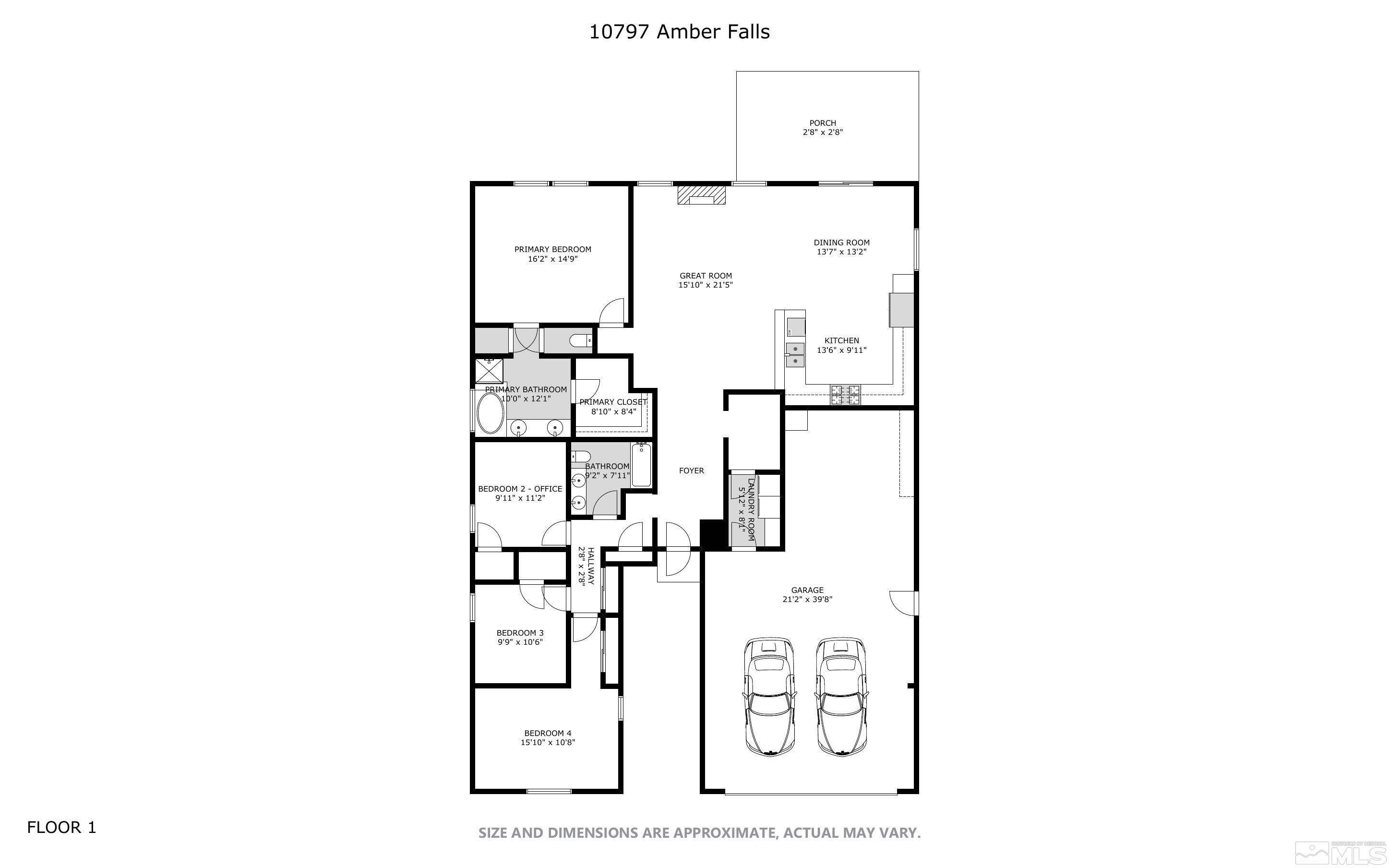 10797 Amber Falls Drive Reno, NV 89521 - Photo 37 of 38 a picture of a bench in front of a door
