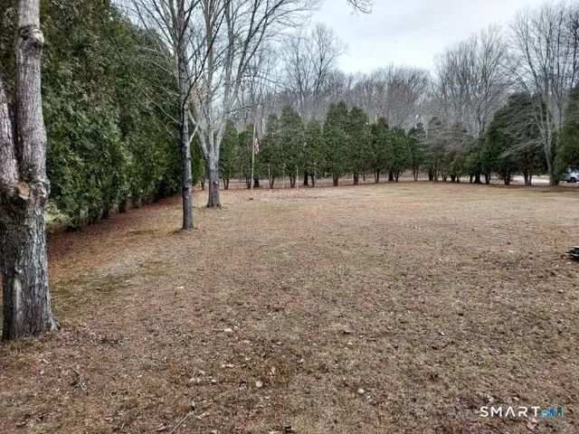 a view of outdoor space with trees