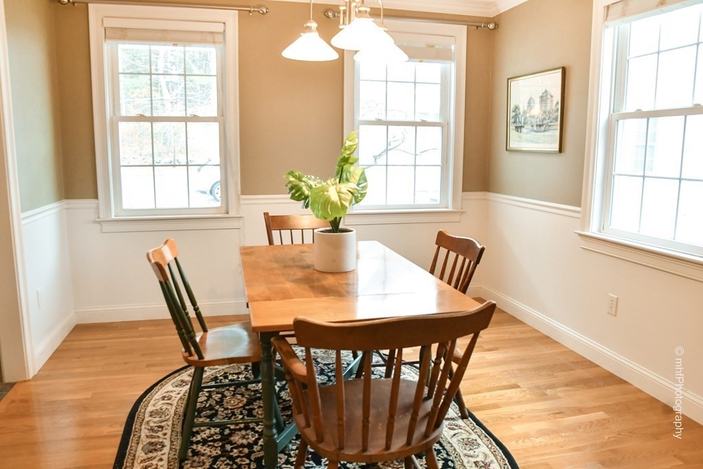 84 Summer Road, Unit 84 Boxborough, MA 01719 - Photo 4 of 25 a view of a dining room with furniture and window