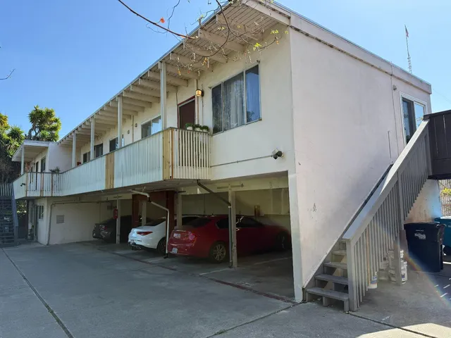 a view of a house with a porch
