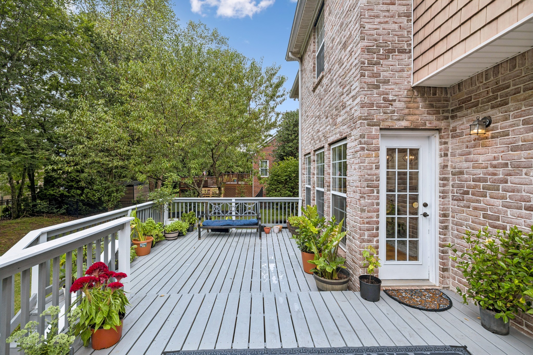 1617 Fair House Road Spring Hill, TN 37174 - Photo 26 of 31 a balcony with wooden floor