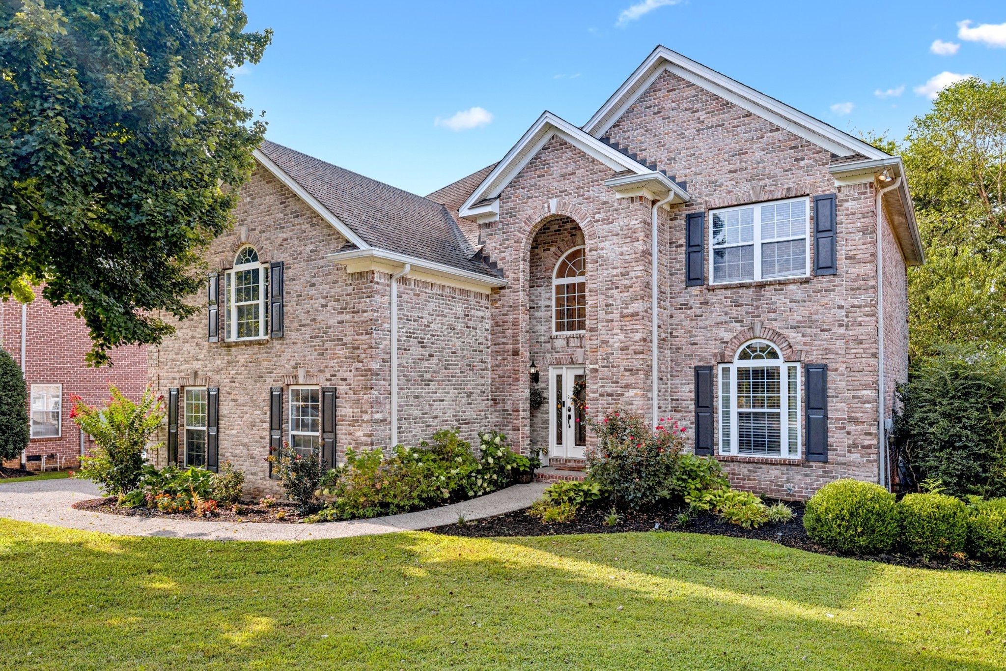 1617 Fair House Road Spring Hill, TN 37174 - Photo 31 of 31 a front view of a house with a yard
