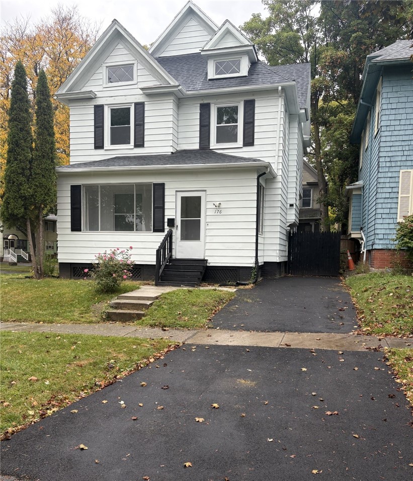 176 Selye Terrace Rochester, NY 14613 - Photo 1 of 1 Welcome to 176 Selye Terrace with a brand new blac