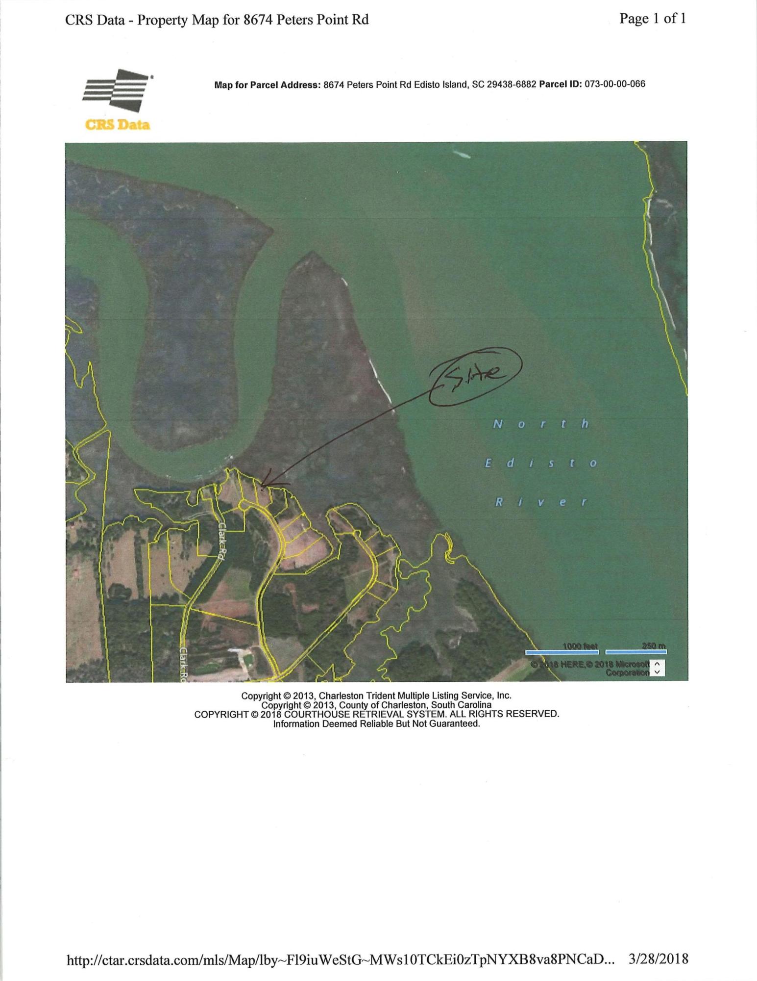 2 Wharf Ferry Road Edisto Island, SC 29438 - Photo 26 of 27 20180330124303938_0002