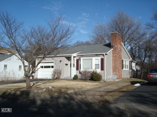 118 Dry Hill Road Norwalk, CT 06851 - Photo 1 of 1 a house view with a outdoor space