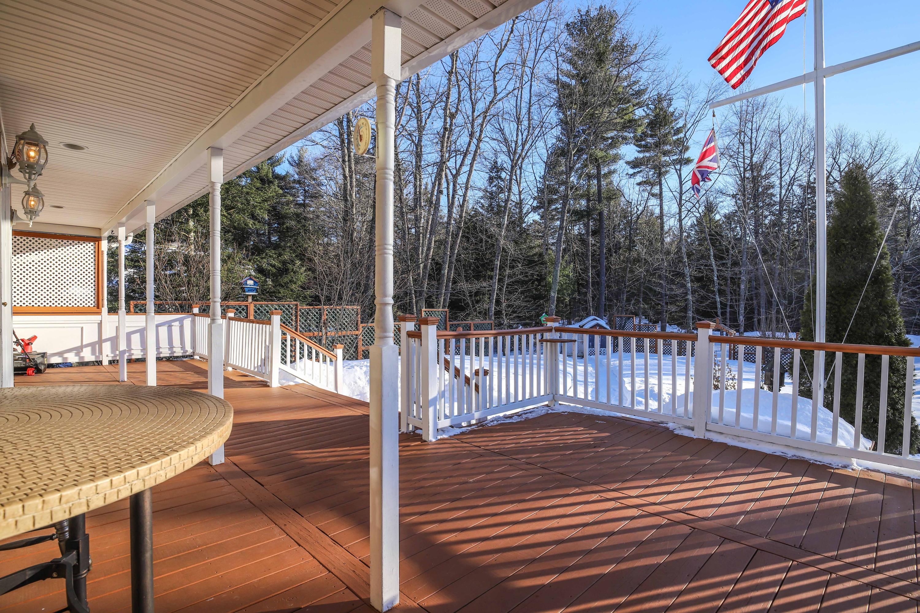 29 Granite Ridge Road Windham, ME 04062 - Photo 5 of 48 Spacious front deck