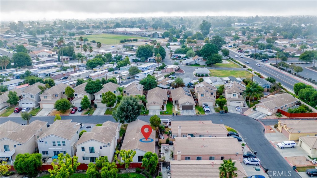 635 Laxford Road San Jacinto, CA 92583 - Photo 32 of 37 an aerial view of a city