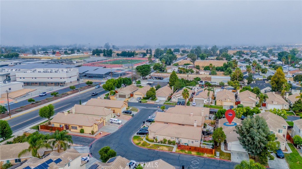 635 Laxford Road San Jacinto, CA 92583 - Photo 33 of 37 an aerial view of a city