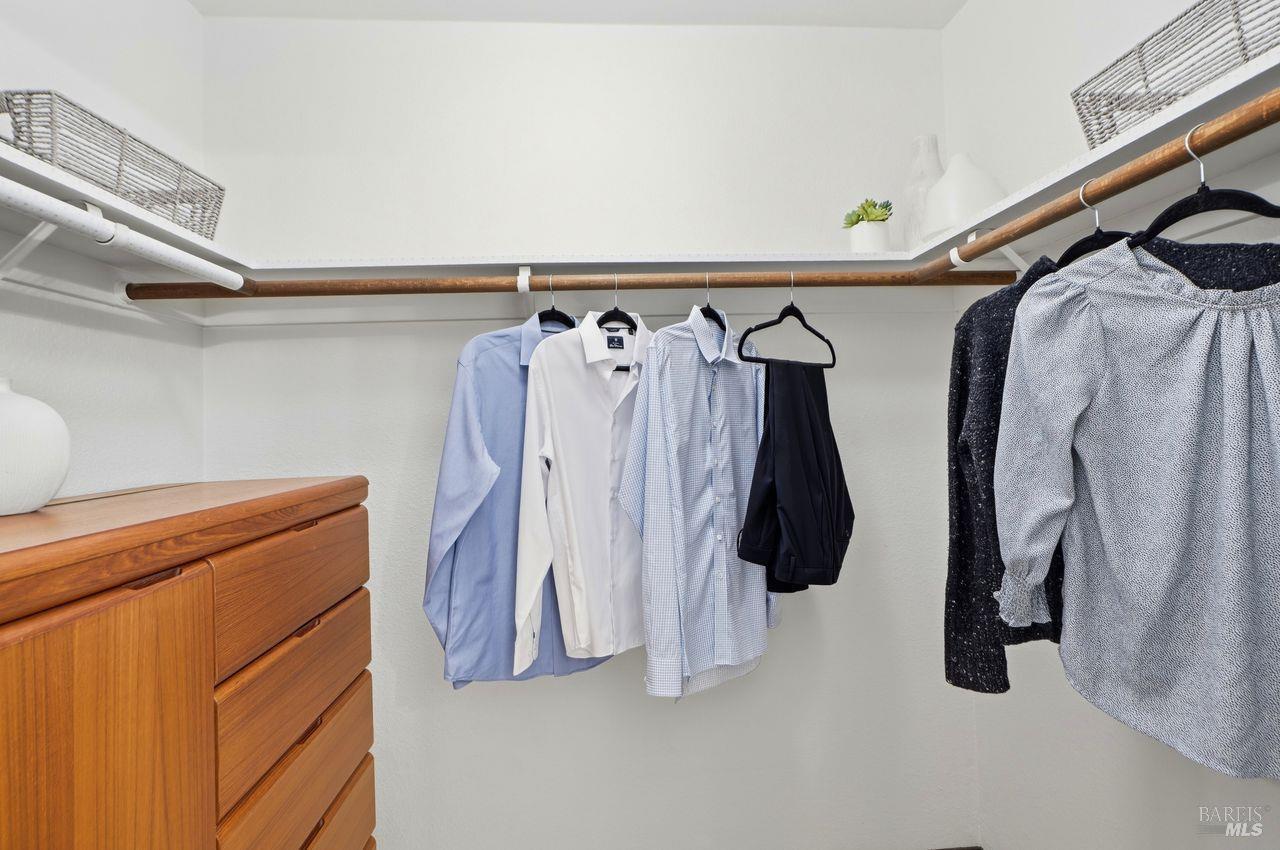 808 Arlene Way Novato, CA 94947 - Photo 26 of 45 Roomy walk-in closet providing abundant space for clothing and accessories...
