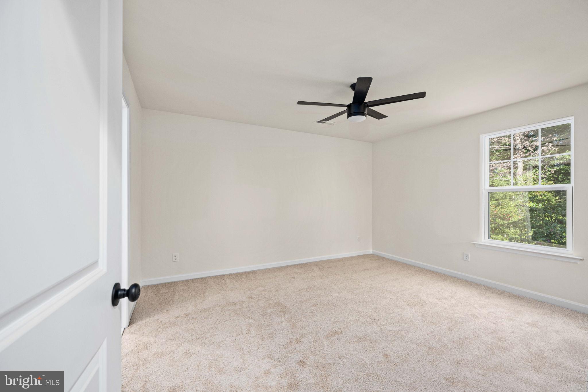 107 Saylers Creek Road Locust Grove, VA 22508 - Photo 51 of 78 an empty room with a ceiling fan and window