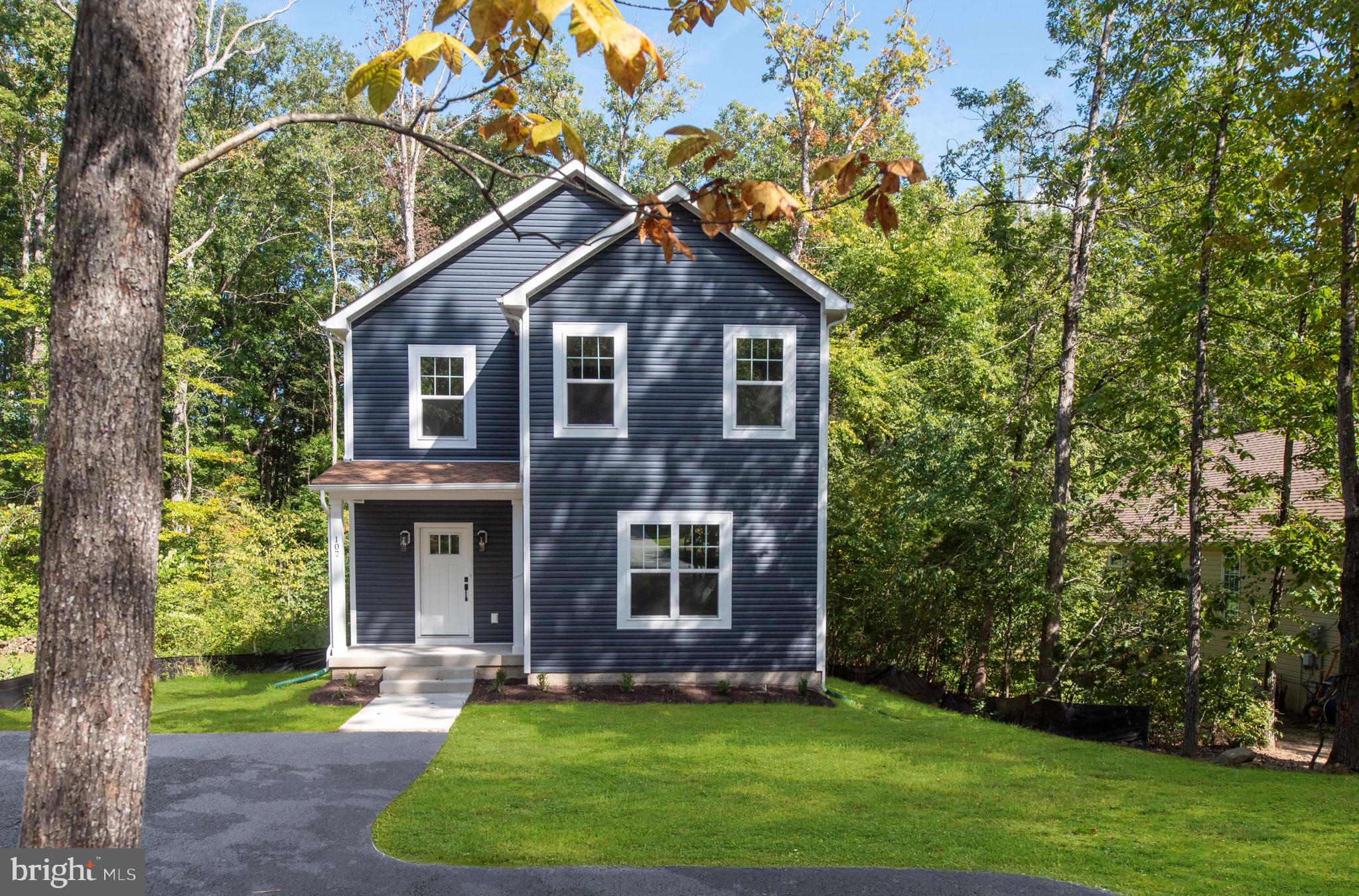 107 Saylers Creek Road Locust Grove, VA 22508 - Photo 72 of 78 a front view of a house with a yard