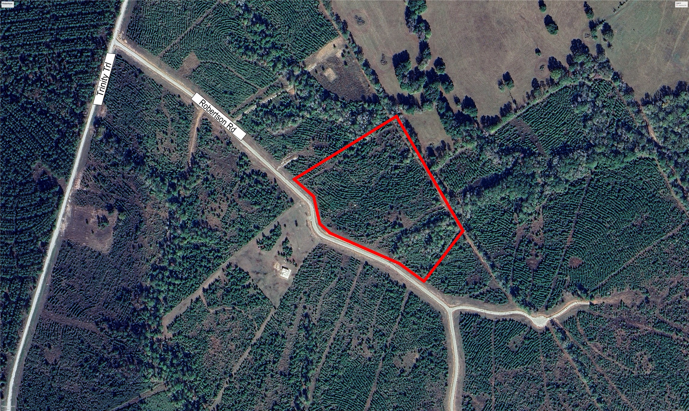 100 Robertson Road Lovelady, TX 75851 - Photo 2 of 9 a view of an outdoor space