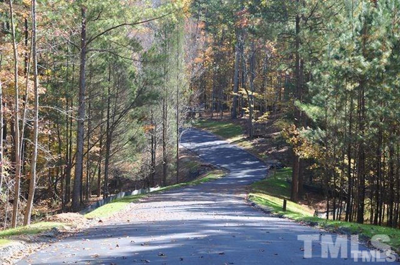 325 Pasture Lane Raleigh, NC 27614 - Photo 3 of 12 a view of a yard with plants and trees