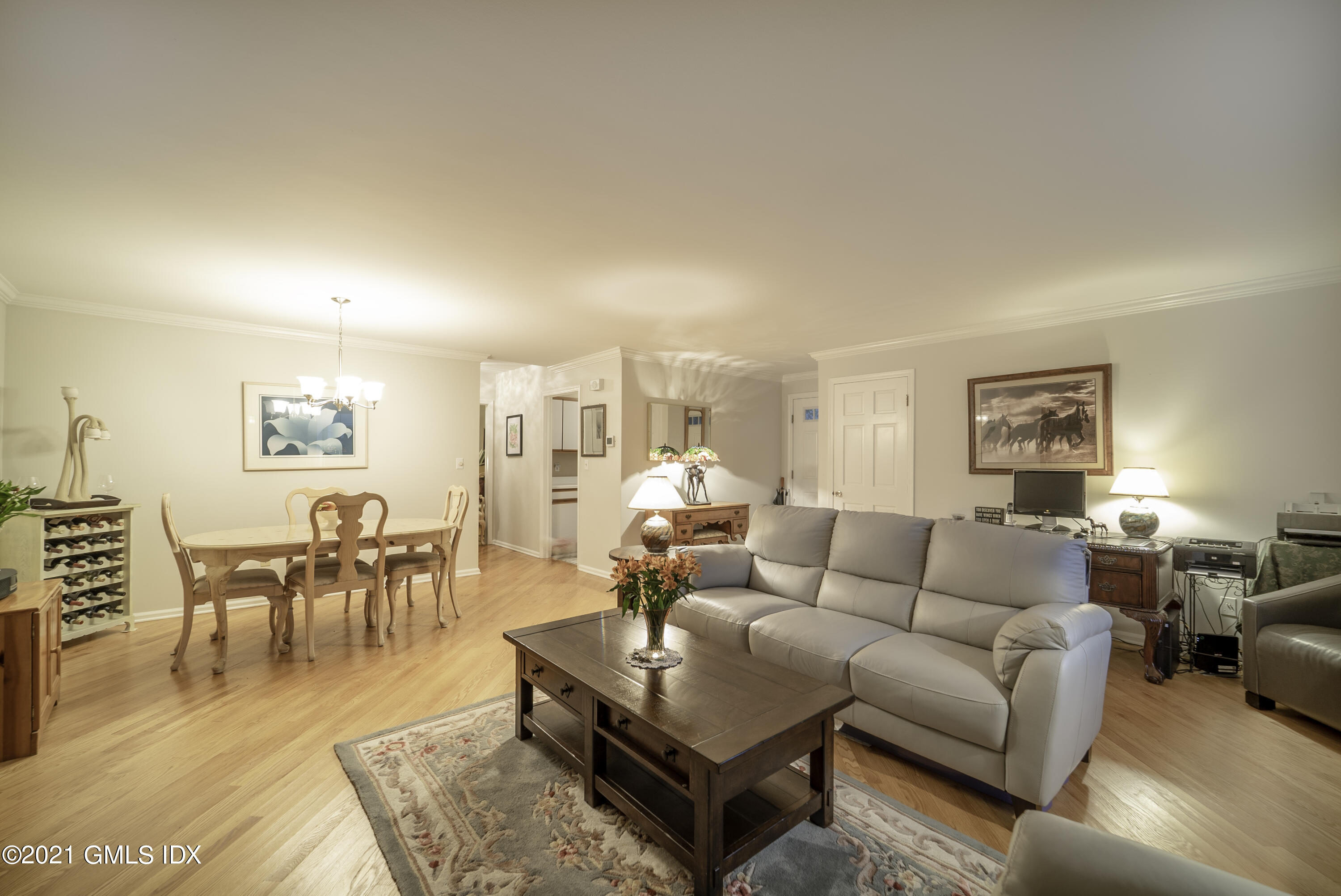 98 Valley Road, Unit 15 Cos Cob, CT 06807 - Photo 3 of 24 living dining kitchen