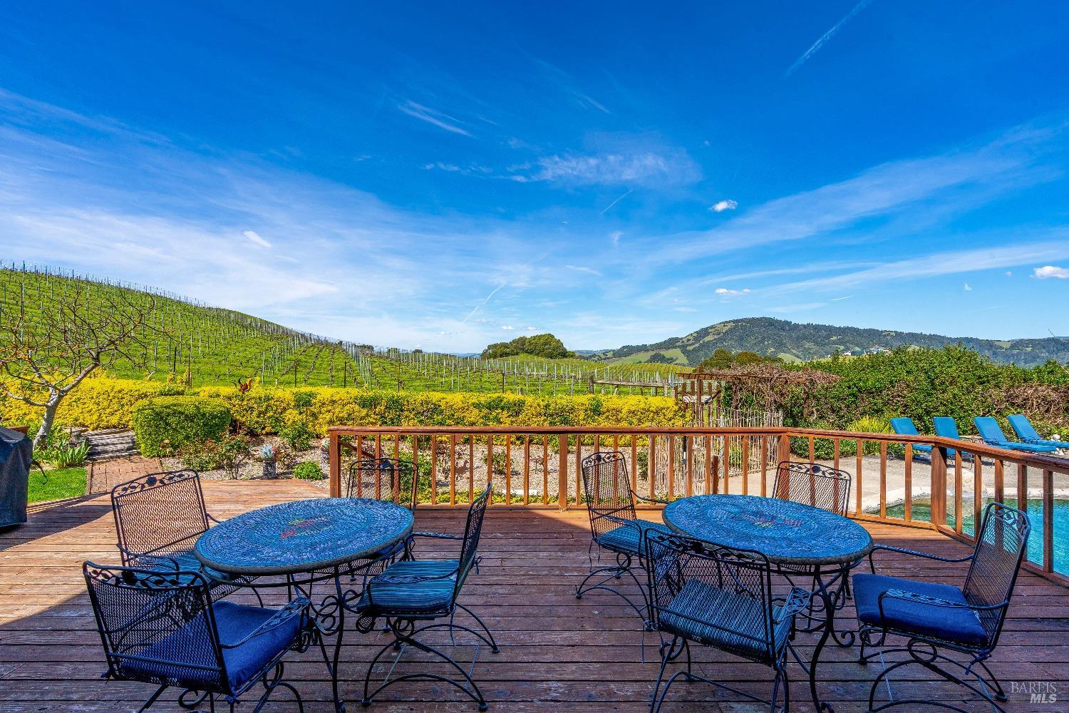 4720 Guenza Road Santa Rosa, CA 95404 - Photo 24 of 94 a view of a chairs and table on the terrace