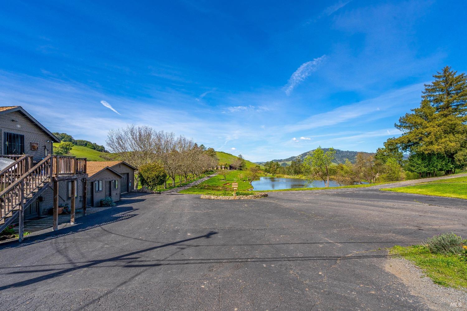4720 Guenza Road Santa Rosa, CA 95404 - Photo 87 of 94 a view of a street with a houses