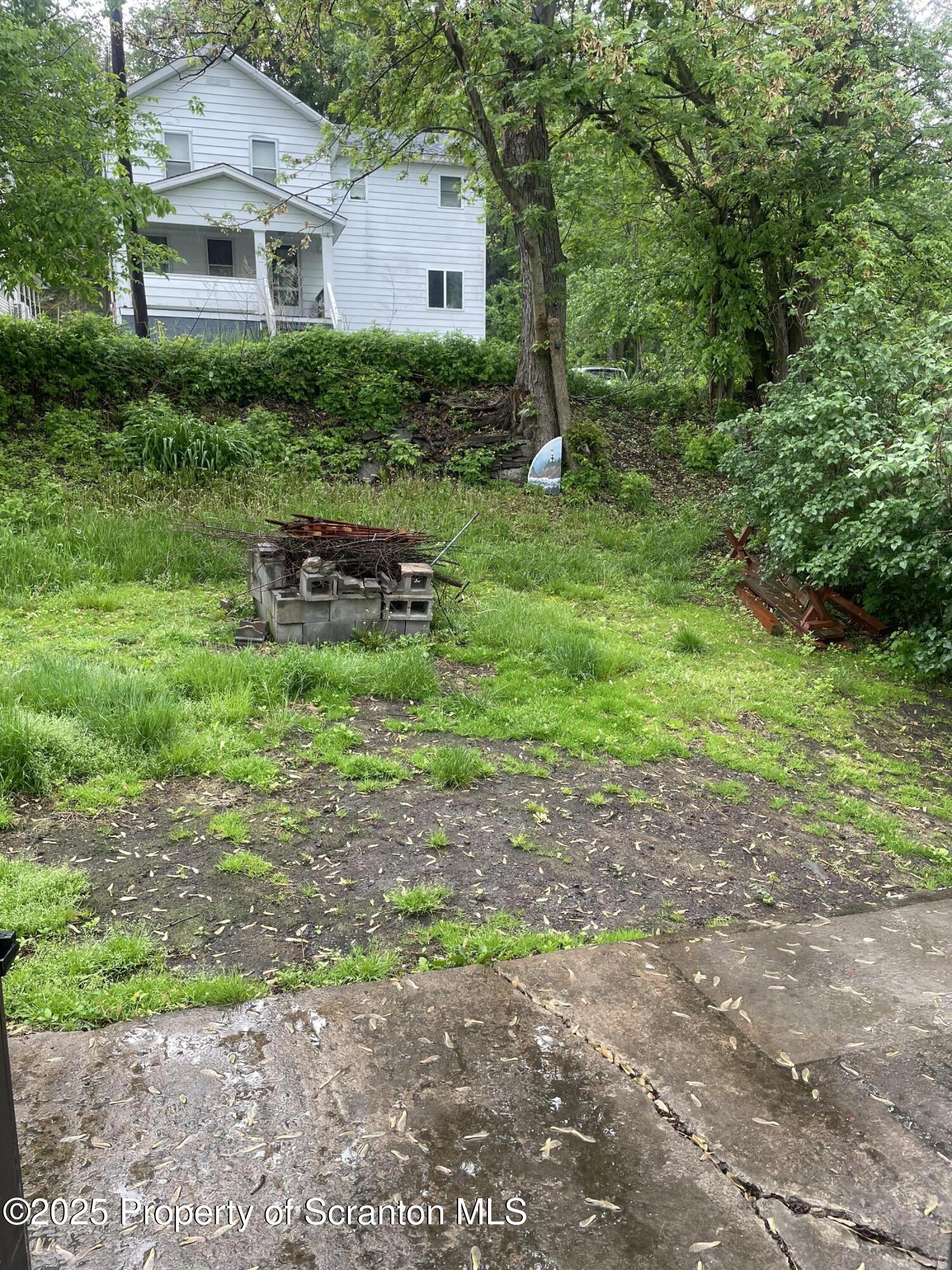 841 Hill Street Archbald, PA 18403 - Photo 21 of 22 a house view with a backyard space