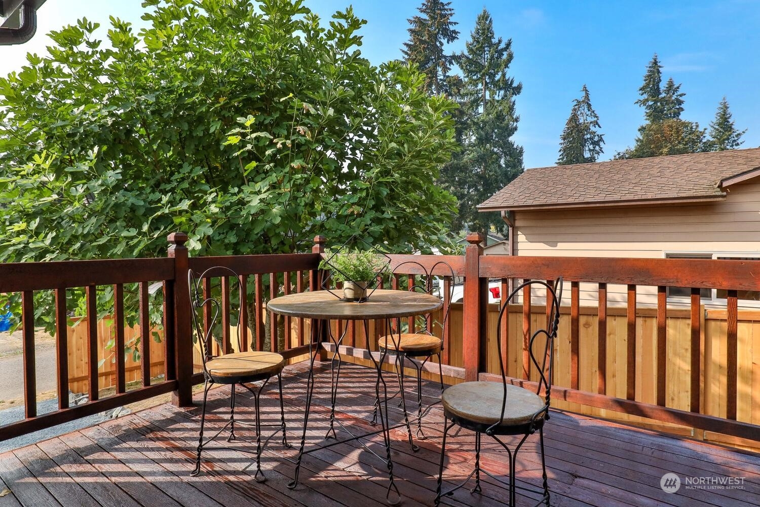 21704 4th Avenue West Bothell, WA 98021 - Photo 14 of 23 a view of a chairs and table in patio